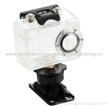 Video camera for extreme sports, 130 degrees glass lens, 1.5 TFT LCD